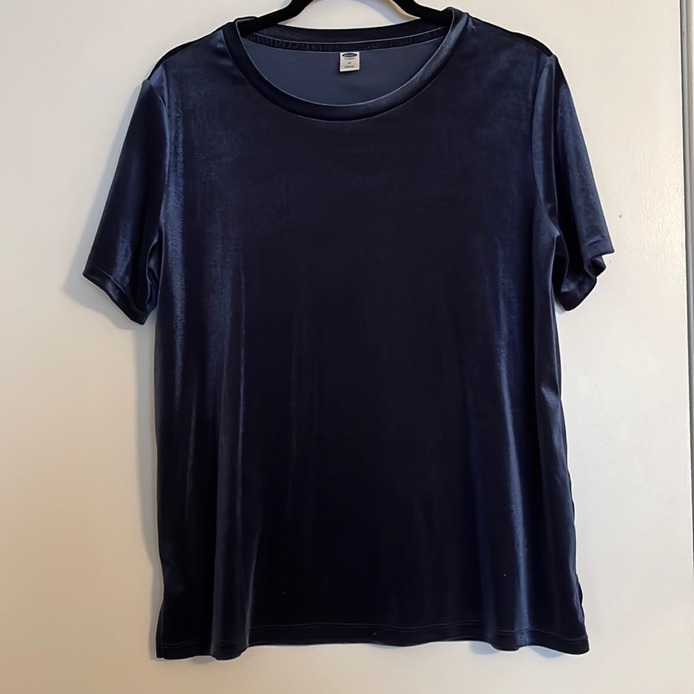 Old Navy Velvet Top